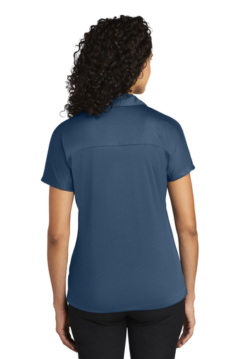Port Authority® Ladies Crossover Raglan Polo - Image 2