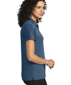 Port Authority® Ladies Crossover Raglan Polo - Image 3