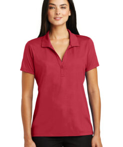 Sport-Tek® Ladies Embossed PosiCharge® Tough Polo®