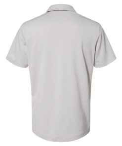 Adidas - Heathered Colorblock 3-Stripes Sport Shirt - Image 3