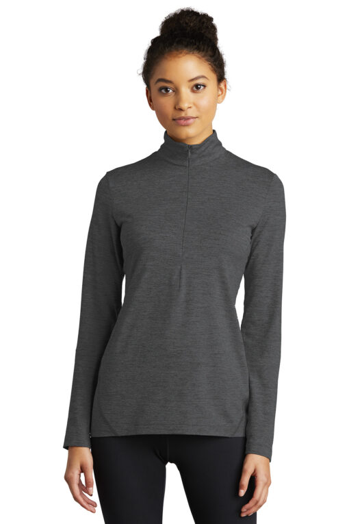 Sport-Tek® Ladies Exchange 1.5 Long Sleeve 1/2-Zip - Image 8
