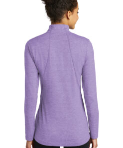 Sport-Tek® Ladies Exchange 1.5 Long Sleeve 1/2-Zip - Image 4