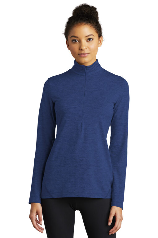 Sport-Tek® Ladies Exchange 1.5 Long Sleeve 1/2-Zip - Image 6