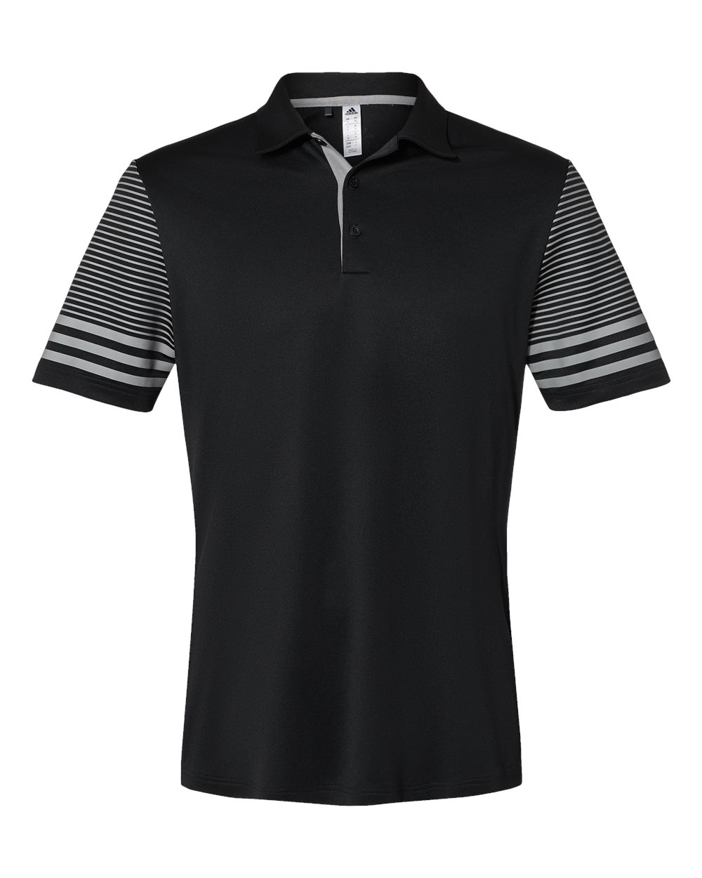 Adidas - Striped Sleeve Sport Shirt - Image 5