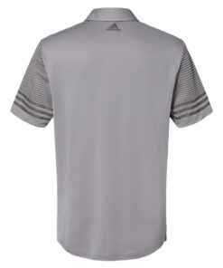 Adidas - Striped Sleeve Sport Shirt - Image 3
