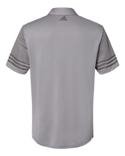 Adidas - Striped Sleeve Sport Shirt - Image 3