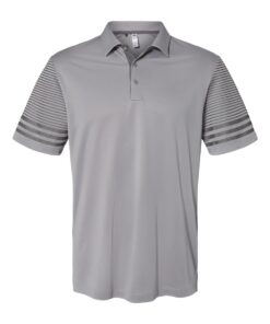 Adidas - Striped Sleeve Sport Shirt - Image 1