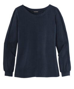 Port Authority ® Ladies Luxe Knit Jewel Neck Top - Image 6