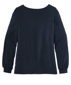 Port Authority ® Ladies Luxe Knit Jewel Neck Top - Image 5