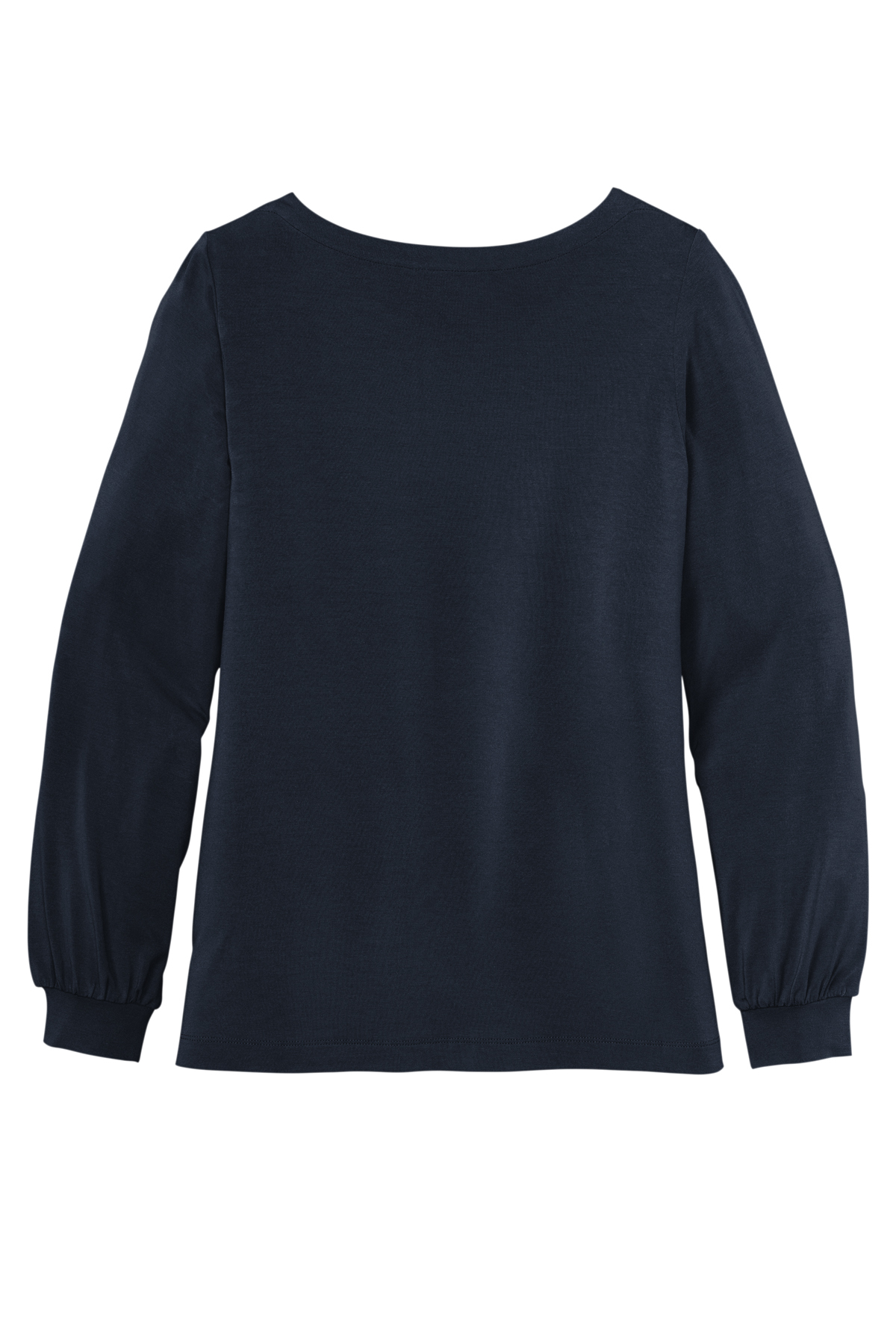 Port Authority ® Ladies Luxe Knit Jewel Neck Top - Image 5
