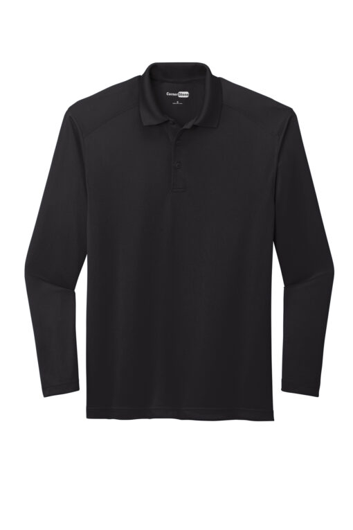 CornerStone Select Lightweight Snag-Proof Long Sleeve Polo - Image 7