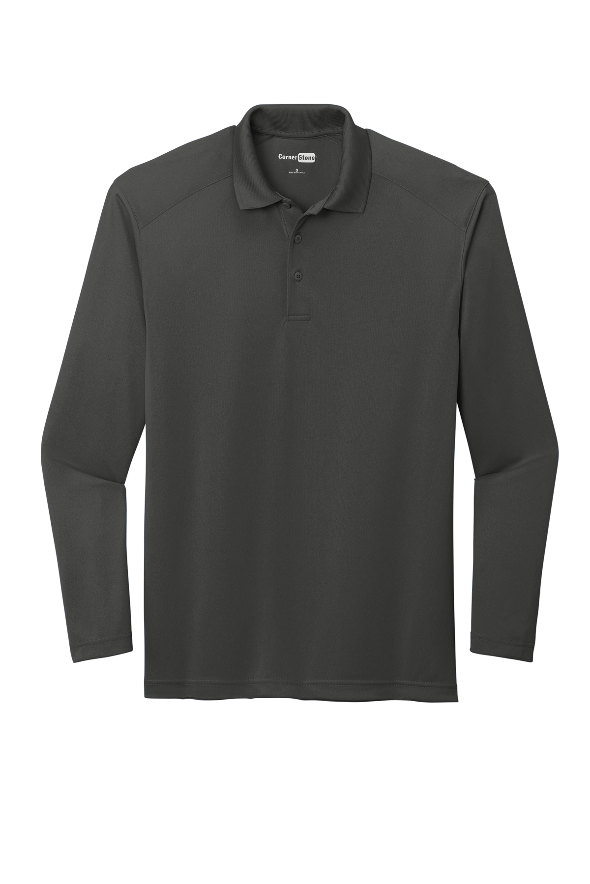 CornerStone Select Lightweight Snag-Proof Long Sleeve Polo - Image 8