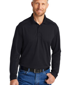 CornerStone Select Lightweight Snag-Proof Long Sleeve Polo - Image 1