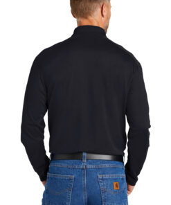 CornerStone Select Lightweight Snag-Proof Long Sleeve Polo - Image 4