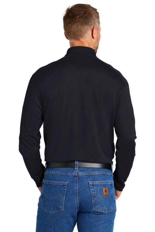 CornerStone Select Lightweight Snag-Proof Long Sleeve Polo - Image 4