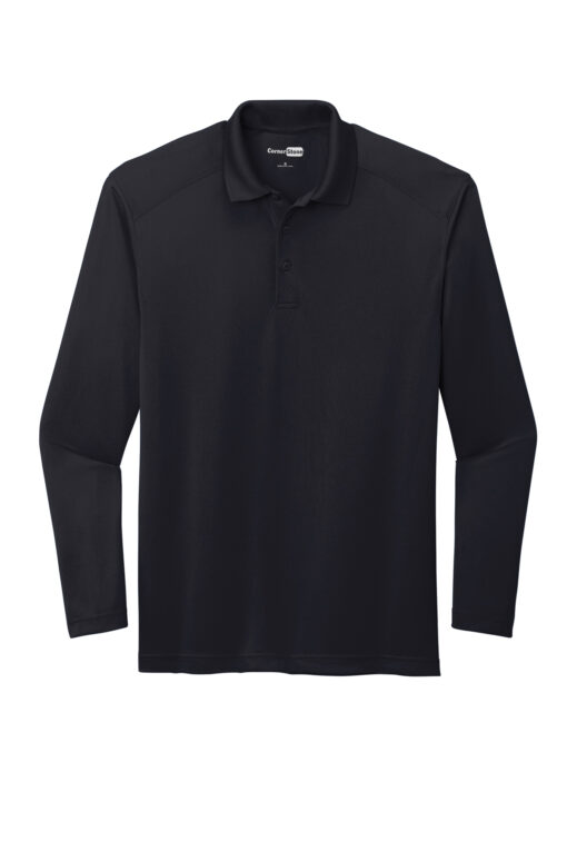 CornerStone Select Lightweight Snag-Proof Long Sleeve Polo - Image 5