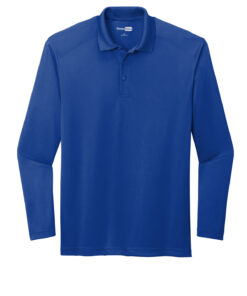 CornerStone Select Lightweight Snag-Proof Long Sleeve Polo - Image 9