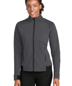 Sport-Tek Ladies PosiCharge® Strive Full-Zip - Image 1