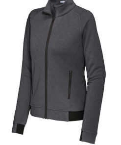 Sport-Tek Ladies PosiCharge® Strive Full-Zip - Image 5