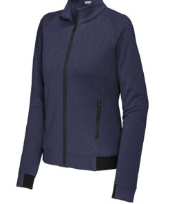 Sport-Tek Ladies PosiCharge® Strive Full-Zip - Image 8
