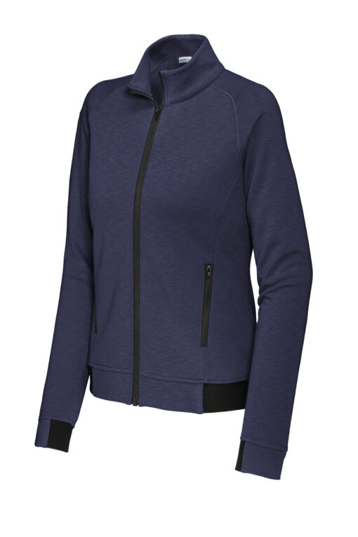 Sport-Tek Ladies PosiCharge® Strive Full-Zip - Image 8