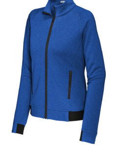 Sport-Tek Ladies PosiCharge® Strive Full-Zip - Image 9