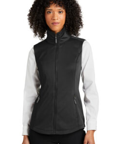 Port Authority Ladies Collective Smooth Fleece Vest - Image 1
