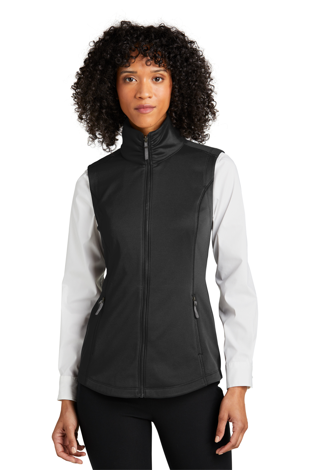 Port Authority Ladies Collective Smooth Fleece Vest - Image 1