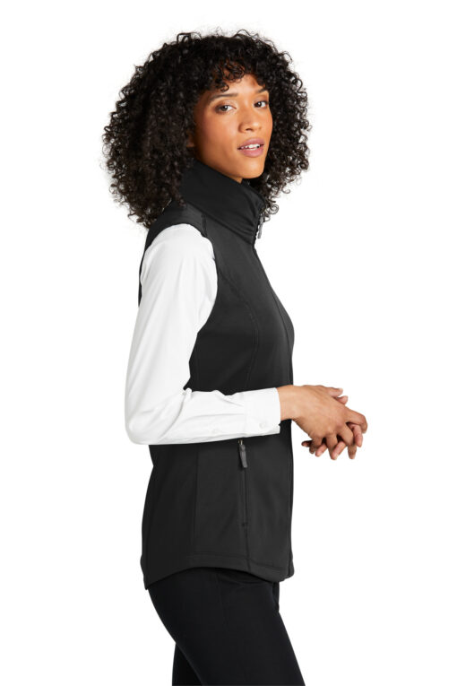 Port Authority Ladies Collective Smooth Fleece Vest - Image 3