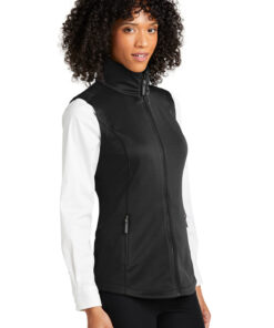Port Authority Ladies Collective Smooth Fleece Vest - Image 2