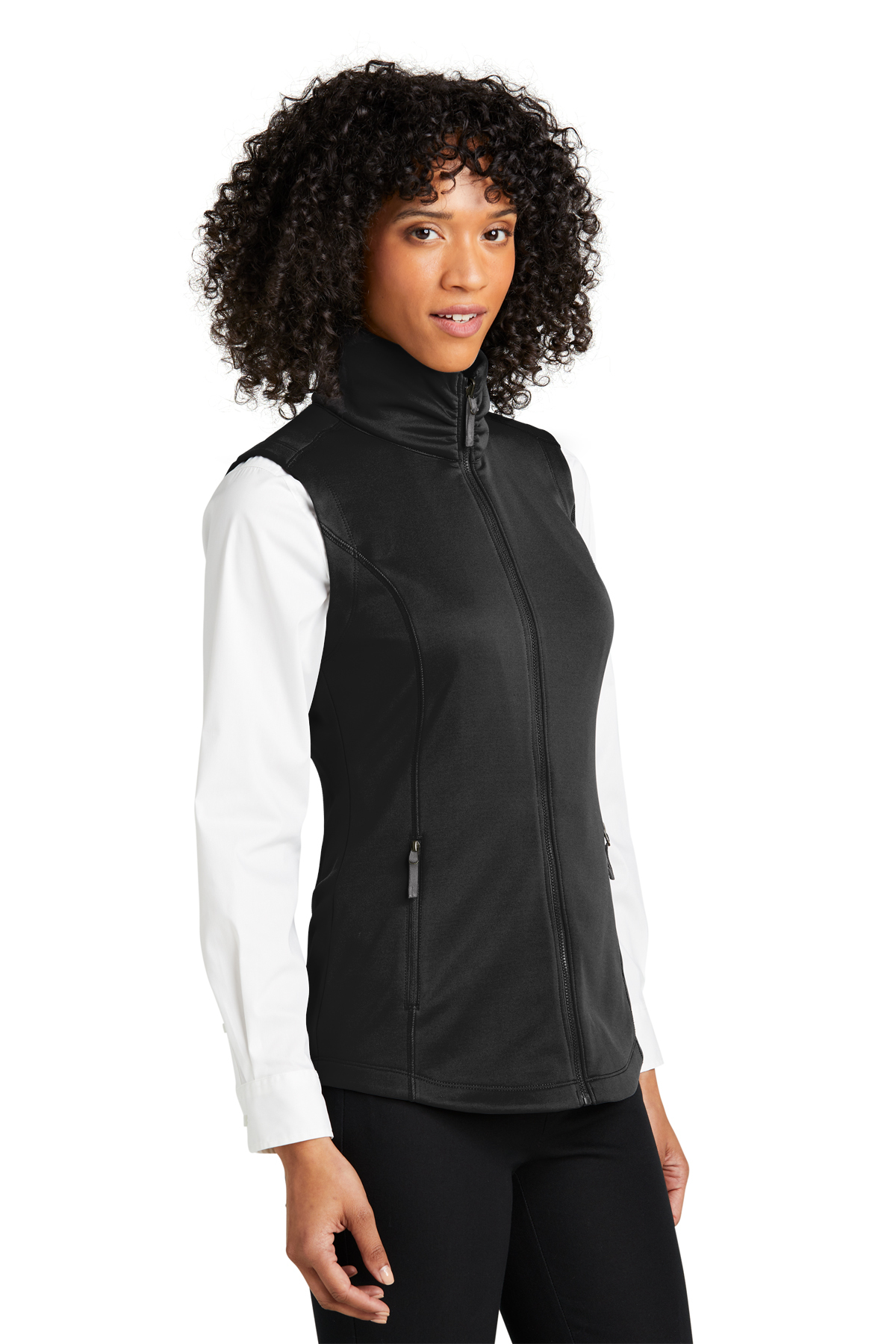 Port Authority Ladies Collective Smooth Fleece Vest - Image 2