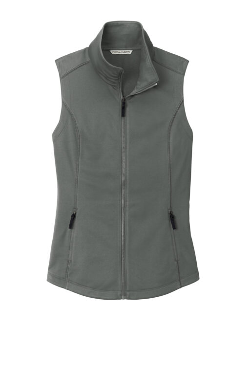 Port Authority Ladies Collective Smooth Fleece Vest - Image 7