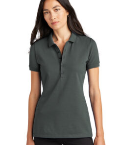 MERCER+METTLE™ Women’s Stretch Heavyweight Pique Polo - Image 4