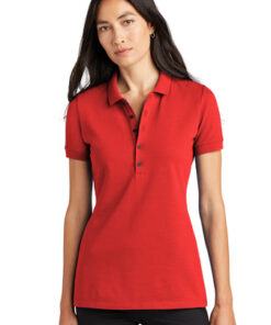 MERCER+METTLE™ Women’s Stretch Heavyweight Pique Polo - Image 8