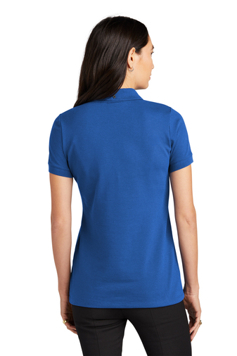 MERCER+METTLE™ Women’s Stretch Heavyweight Pique Polo - Image 3