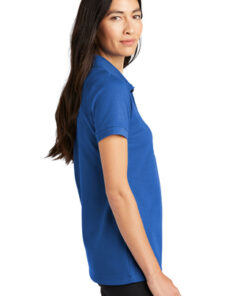MERCER+METTLE™ Women’s Stretch Heavyweight Pique Polo - Image 2
