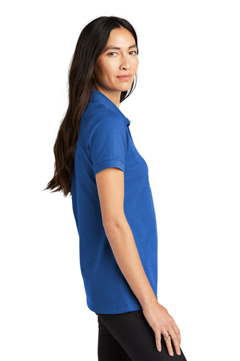 MERCER+METTLE™ Women’s Stretch Heavyweight Pique Polo - Image 2
