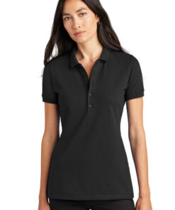 MERCER+METTLE™ Women’s Stretch Heavyweight Pique Polo - Image 9