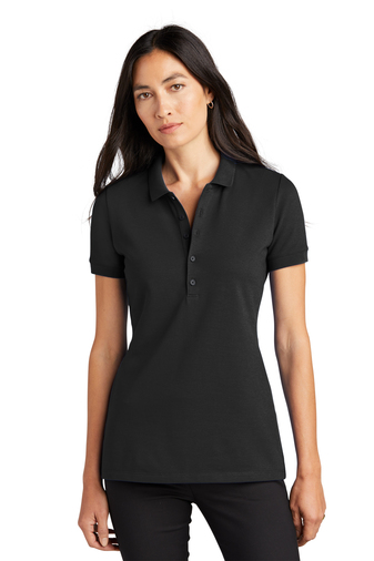 MERCER+METTLE™ Women’s Stretch Heavyweight Pique Polo - Image 9