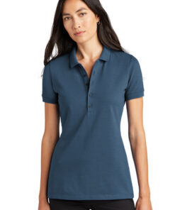 MERCER+METTLE™ Women’s Stretch Heavyweight Pique Polo - Image 5