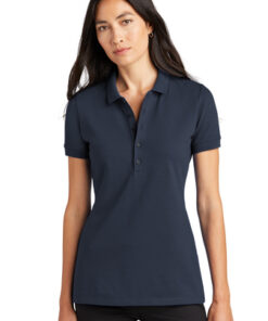 MERCER+METTLE™ Women’s Stretch Heavyweight Pique Polo - Image 6
