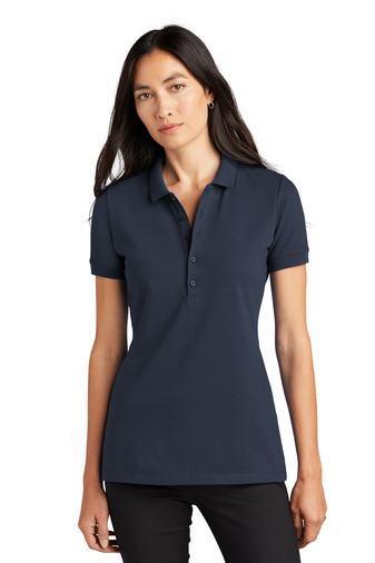 MERCER+METTLE™ Women’s Stretch Heavyweight Pique Polo - Image 6