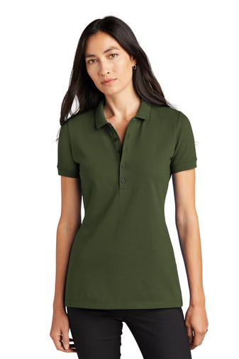 MERCER+METTLE™ Women’s Stretch Heavyweight Pique Polo - Image 7