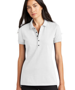 MERCER+METTLE™ Women’s Stretch Heavyweight Pique Polo - Image 10
