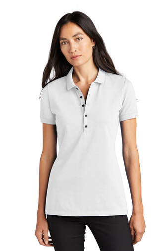 MERCER+METTLE™ Women’s Stretch Heavyweight Pique Polo - Image 10