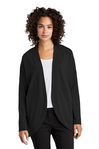 MERCER+METTLE™ Women’s Stretch Open-Front Cardigan