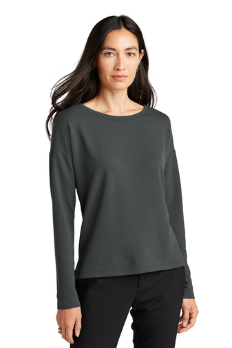 MERCER+METTLE™ Women's Stretch Drop Shoulder Pullover