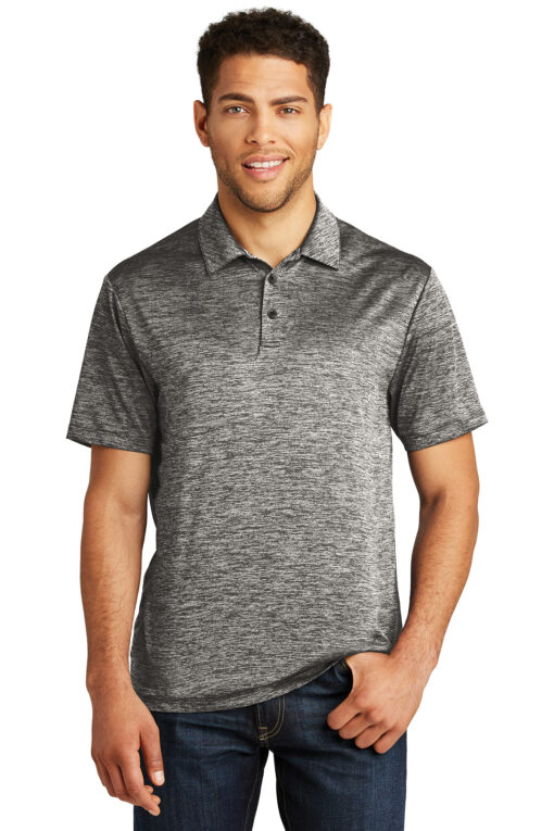 Sport-Tek® PosiCharge® Electric Heather Polo - Image 8