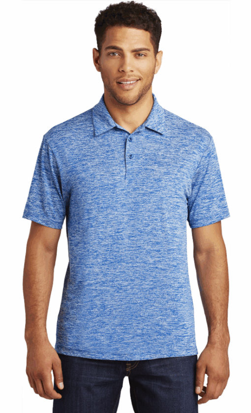 Sport-Tek® PosiCharge® Electric Heather Polo - Image 14