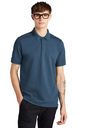 MERCER+METTLE™ Stretch Heavyweight Pique Polo